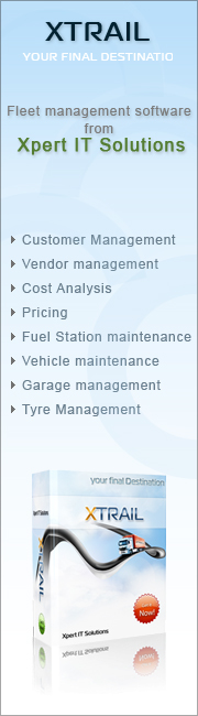 Xtrail - Fleet Management Software Solution
